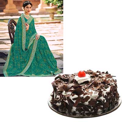 "Round shape Ferrero rochers cake - 1kg - Click here to View more details about this Product